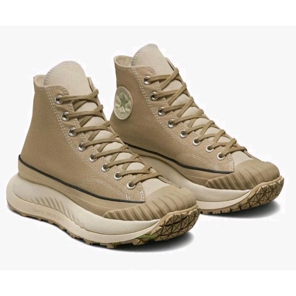 Converse Chuck 70 AT-CX Hi Women's Size 7 Sneakers A02777C Roasted Beach Stone